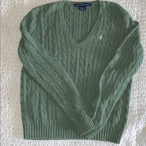 Ralph Lauren Sport XL V-Neck Sweater